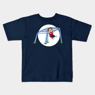 Monkey Bars of Swingyness Kids T-Shirt